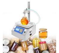 WEIMILOR Liquid filling machine, honey filling machine stainless steel paste thick filling machine 1-40cm adjustable for filling viscous liquids for honey oils glues