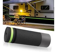 WEIMILOR Rv Skirting for Travel Trailer Rv Skirt Iron Mesh at The Bottom Rv Covers, Easy Installation Skirting for Mobile Home Exterior, Rv Winter Skirting Thickening 26m/85ft