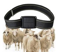 WEIMILOR Solar GPS Locator Device for Cattle & Goats - Smart Animal Tracker with Mobile App, Historical Trails, 30-Day Battery 20pieces