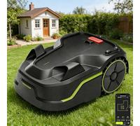 WEIMILOR Wireless Robotic Lawnmower - AI + Vision Robotic Lawnmower for 600-800 m², AI Camera Technology, Slopes up to 35°, IPX5 Waterproofing, Automatic Mapping, Multi-zone