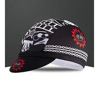 weimostar Cycling Cap Men Women Bike Hat Ployester Breathable Sunproof Baseball Hat Anti sweat Team Wear Riding Hats White