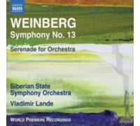 WEINBERG/LANDE: SYMPHONY 13/SERENADE FOR ORCHESTRA - CD