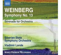 Weinberg / Lande - Symphony 13 / Serenade for Orchestra [New CD]