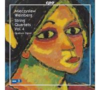 Weinberg, M. - Mieczyslaw Weinberg: String Quartets