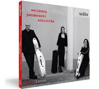 Weinberg; Penderecki; Schnittke - String Trio - Weinberg; Penderecki; Schnittke - String Trio