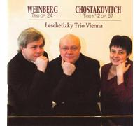 Weinberg/Shostakovich - Piano Trios (Leschetizky Trio)