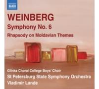 WEINBERG/ST PETERSBURG STATE SO/LANDE: SYMPHONY NO. 6 & RHAPSODY ON MOLDAVI - CD