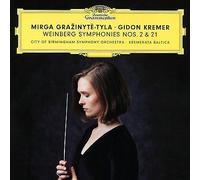 Weinberg: Symphonies Nos. 2 & 21, Gidon Kremer City Of Birmingham , New