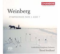 Weinberg Symphony Nos.1 7