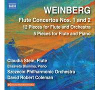 Weinberg / Szczecin - Flute Concertos 1 & 2 [New CD]