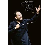 Hardenberger - Weinberg/Tchaikovsky [Hakan Hardenberger; Gewandhausorchester Leipzig; Andris Nelsons] [Accentus Music: ACC20494] [DVD]