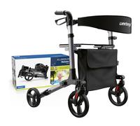 Weinberger Aluminium-Rollator 3-fach faltbar