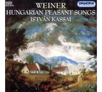 Weiner: Hungarian Peasant Songs by Leo Weiner (1999-02-15)
