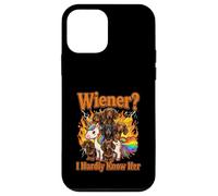 Weiner? I Hardly Know Her Funny Dog Case for iPhone 12 mini