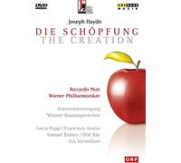 Haydn - Die Schopfung - Weiner Philharmoniker / Muti - DVD - ARTHAUS - 1990/2010