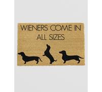 Weiners Come In All Sizes Doormat