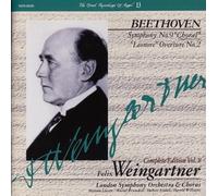 Weingartner - Beethoven : Symphony no. 9 - Complete Edition, Vol. 8