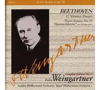Weingartner - Complete Edition, Vol.24