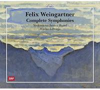 Weingartner, F. - Felix Weingartner: Complete Symphonies