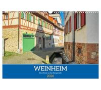 Weinheim - A pearl on the Bergstrasse UK-Version (Wall Calendar 2026 DIN A3 Landscape), CALVENDO 12 Month Wall Calendar