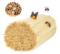 WEINIBAO 300pcs Nesting Tubes, 14.5cm Length, Insect Hotel, Wild Bee Hotel, Bee, Butterflies and Other Insects