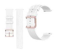 WEINISITE 22 mm Strap for Polar Vantage M, Sport Silicone Replacement Strap for Polar Vantage M Running Watch (White)