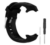 WEINISITE Strap for Suunto Ambit 3 Vertical, Sport Silicone Replacement Strap for Suunto Ambit 3 Vertical/Suunto Spartan Sport Running Watch (Black)
