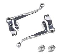 cyclingcolors WEINMANN BRAKE LEVERS BIKE CYCLE VINTAGE BRAKES PAIR SILVER LEVER SET LEFT RIGHT
