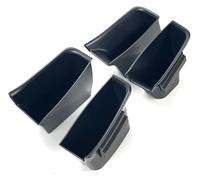 WEINUANXIN Car Armrest Seat Box Cover For A4 B8 For A5 S5 For Q5 Car Inner Trim Door Pull Handle Cover Car Door Inner Handle Armrest Box Glove Console Storage Tray Pallet Case(For Q7 4M 2016-2021)