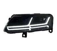 WEINUANXIN Car Turn Signal Lights For A6 C5 C6 2005-2011 Car Styling Headlights Headlight Dynamic Signal Animation DRL Bi Xenon Auto Front Lamps Headlamp(Left Hand Drive)