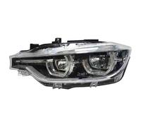 WEINUANXIN Car Turn Signal Lights For B&MW F30 2015-2018 Full LCI Complete Headlight Assembly Car Headlamp Auto Lighting Systems Front Lamps(Without module,Left)