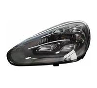 WEINUANXIN Car Turn Signal Lights For Cayenne 2011-2018 Head Lamp Front DRL Turn Signal Light Beam Projector Lens Headlight Assembly Car Headlamp(2015-2018)