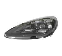 WEINUANXIN Car Turn Signal Lights For Cayenne Head Light 2011-2018 Head Lamp Front DRL Turn Signal Beam Projector Lens Headlight Assembly Car Headlamp(2011-2014)