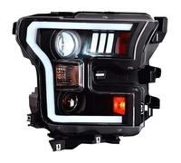 WEINUANXIN Car Turn Signal Lights For F150 For Raptor 2015 2016 2017 Headlamp DRL Dynamic Turn Signal High Beam Projector Lens Headlight Assembly
