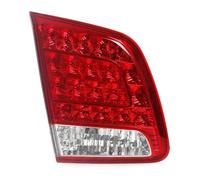 WEINUANXIN Car Turn Signal Lights For Kia For Sorento 2009-2012 Car Rear Bumper Tail Light Assembly Brake Stop Reverse Lamp Taillight Assemblies(Inner Left)