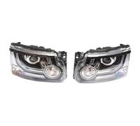 WEINUANXIN Car Turn Signal Lights For Land For Rover For Discovery 3 4 2005-2016 Car Headlight Assembly Headlamp Front Bumper Taillight Assembly Fender(C)