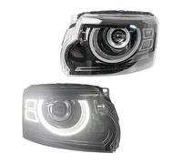WEINUANXIN Car Turn Signal Lights For Land For Rover For Discovery 3 4 2010-2017 Front Light DRL Turn Signal Lens Head Lamp Car Headlights Headlight Assembly Headlamp(2014-2017)