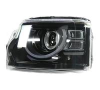 WEINUANXIN Car Turn Signal Lights For Land For Rover For Discovery 4 2010-2016 Headlight Assembly Daily Running Light Lens Head Lamp Car Headlamp(Left side)