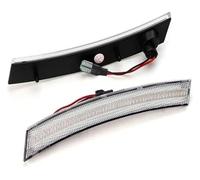 WEINUANXIN Car Turn Signal Lights For M&ini For Cooper 1st Gen R50 R52 R53 2002-2008 Lamp Panel Lamp Turn Signal Light Side Mirror Indicator(Clear Lens Amber)