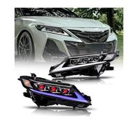 WEINUANXIN Car Turn Signal Lights For T&oyota For Camry 2018-2023 HeadLamps Assembly Projector Car Accessories Start-up Animation Headlights Headlight Car Headlamp