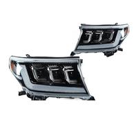 WEINUANXIN Car Turn Signal Lights For T&oyota For Land For Cruiser LC200 2008-2015 Car Styling Headlight DRL Projector Lens Automotive Front Lamps Headlamp