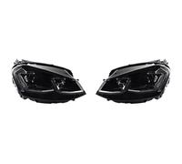 WEINUANXIN Car Turn Signal Lights For VW For G&olf 7 For G&olf 7.5 2013-2020 Car Lights Headlight DRL Head Lamp Dynamic Signal Auto Front Lamps Headlamp(7,Headlight Pair)