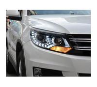 WEINUANXIN Car Turn Signal Lights For VW For T&iguan 2013-2017 Headlights Headlamp Assembly Without Daytime Running Light Auto Whole Car Assembly Front(LED,1 Pcs Left Side)