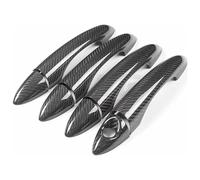 WEINUANXIN Exterior Door Handle Cover for A&lfa for Romeo for Giulia 952 for Stelvio 949 2017 2018 Car Accessories Exterior Door Handle Bowl Trim Cover Frame LHD(C)