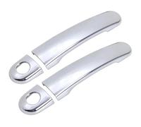 WEINUANXIN Exterior Door Handle Cover for SEAT for Ibiza 6J Mk4 6L Mk3 FR for Cupra 2004-2016 Gloss Black Chrome Car Door Handle Covers Styling Accessories Stickers(Style8)