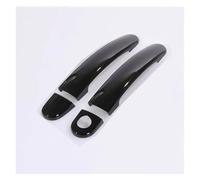WEINUANXIN Exterior Door Handle Cover for SEAT for Ibiza 6J Mk4 6L Mk3 FR for Cupra 2004-2016 Gloss Black Chrome Car Door Handle Covers Styling Accessories Stickers(Style6)
