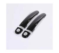 WEINUANXIN Exterior Door Handle Cover for SEAT for Ibiza 6J Mk4 6L Mk3 FR for Cupra 2004-2016 Gloss Black Chrome Car Door Handle Covers Styling Accessories Stickers(Style5)