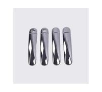 WEINUANXIN Exterior Door Handle Cover for SEAT for Ibiza 6J Mk4 6L Mk3 FR for Cupra 2004-2016 Gloss Black Chrome Car Door Handle Covers Styling Accessories Stickers(Style4)
