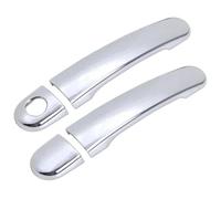 WEINUANXIN Exterior Door Handle Cover for SEAT for Ibiza 6J Mk4 6L Mk3 FR for Cupra 2004-2016 Gloss Black Chrome Car Door Handle Covers Styling Accessories Stickers(Style7)