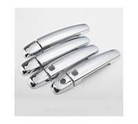 WEINUANXIN Exterior Door Handle Cover for Suz&uki for Swift for Vitara SX4 S-Cross S Cross 2012-2018 ABS Chrome Door Handle Cover Car Covers(Chrome B)